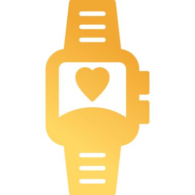 vector illustration of smart watch 