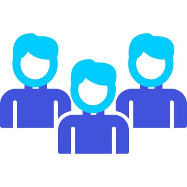 vector illustration of Group people icon 