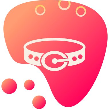 kemer simgesi, vektör illüstrasyonu basit tasarım