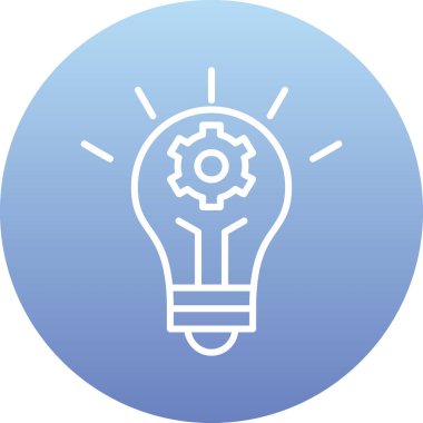 Yenilik simgesi vektör illüstrasyonu