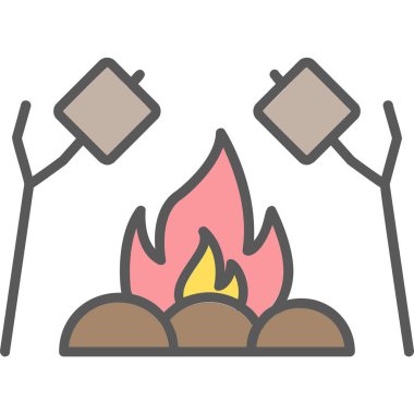 Web simgesi vektör resimlemesi kızartılıyor