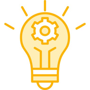 Yenilik simgesi vektör illüstrasyonu