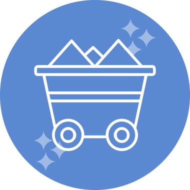 cart web simgesi basit illüstrasyon 