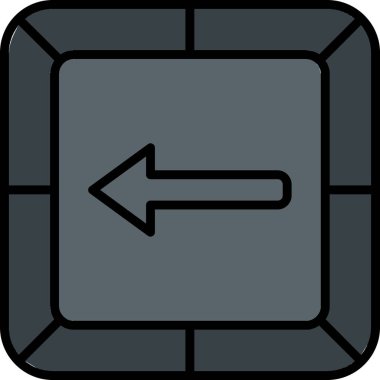 Arkaplan veya ok simgesinin vektör çizimi