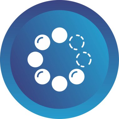 Simge yükleme vektör illüstrasyonu 