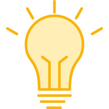 idea web icon simple illustration 