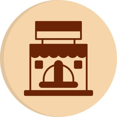 Çalışma Ağı ikonu vektör illüstrasyonu