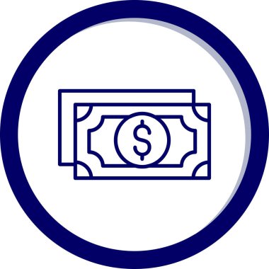 para simgesi, vektör illüstrasyonu basit tasarım