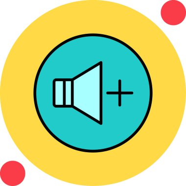 Ağ simgesini, vektör illüstrasyonunu yükselt