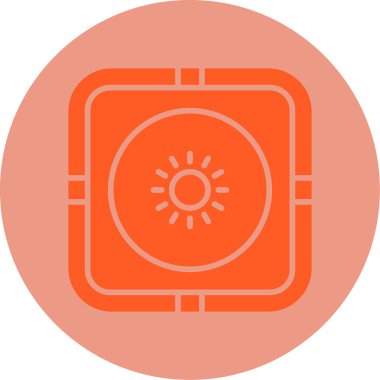 Web ve mobil için hafif vektör simgesi 