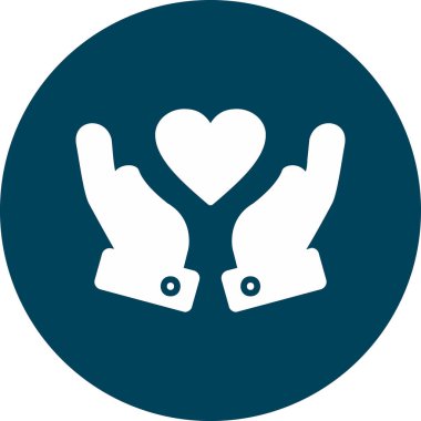 Dayanışma Ağı vektör illüstrasyonu