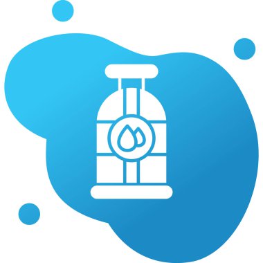 silindir ağ simgesi, vektör illüstrasyonu 