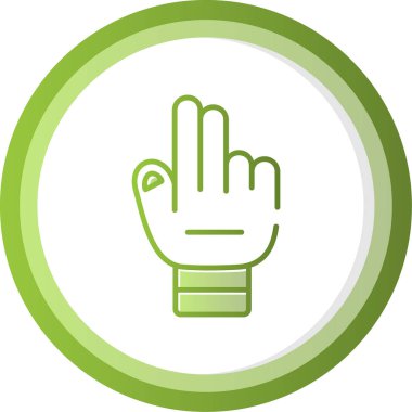 Çift tıklama web simgesi, vektör illüstrasyonu