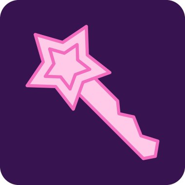 Anahtar Yetenekleri web simgesi vektör çizimi