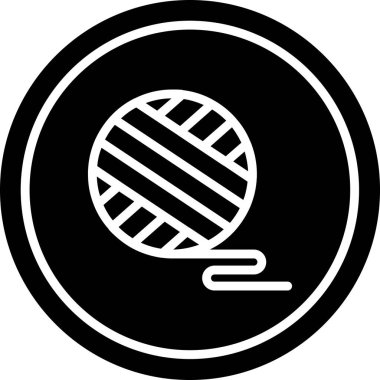 Yün ağ ikonu vektör illüstrasyonu