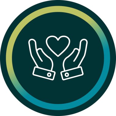 Dayanışma Ağı vektör illüstrasyonu