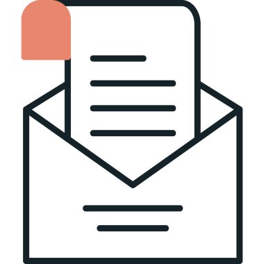 harf simgesi, vektör illüstrasyonu 