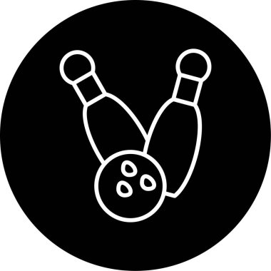 Grev Ağı simgesi, vektör illüstrasyonu