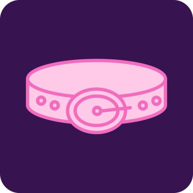 kemer simgesi, vektör illüstrasyonu basit tasarım