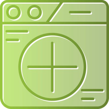 Sekme web simgesi vektör illüstrasyonu