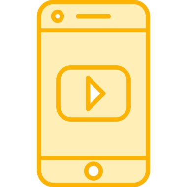 vektör çizimi sosyal medya simge 