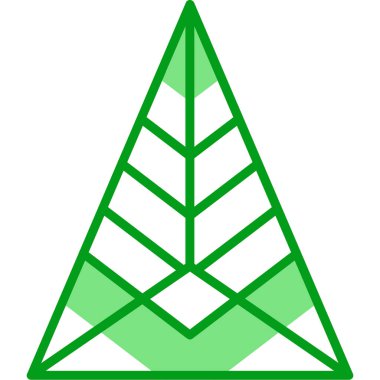 Piramit ağ simgesi vektör illüstrasyonu