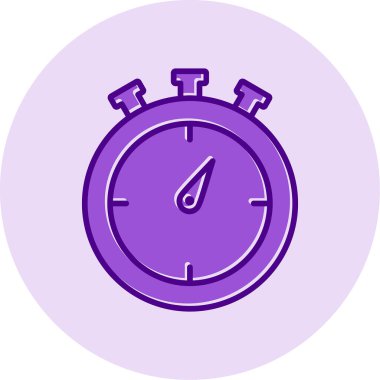 Kronometre simgesi çizimi