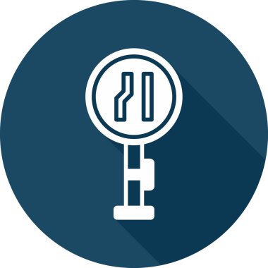 Dar ağ simgesi, vektör illüstrasyonu