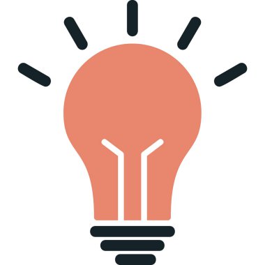 idea web icon simple illustration 