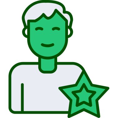 Tecrübe Ağı simgesinin vektör çizimi 