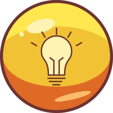 idea web icon simple illustration 