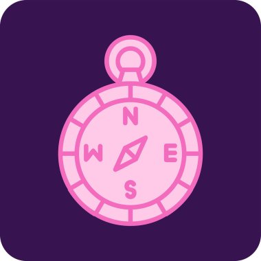 Pusula simgesi vektör resimlemesi 