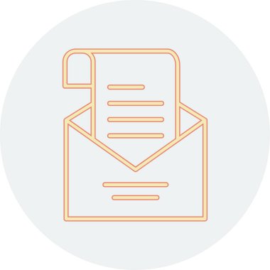 harf simgesi, vektör illüstrasyonu 