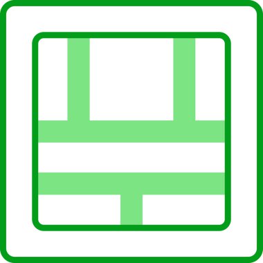 Tatami mat simgesinin web çizimi