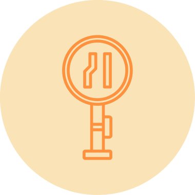 Dar ağ simgesi, vektör illüstrasyonu