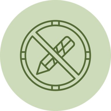 Sadece simge, vektör illüstrasyonunu oku  