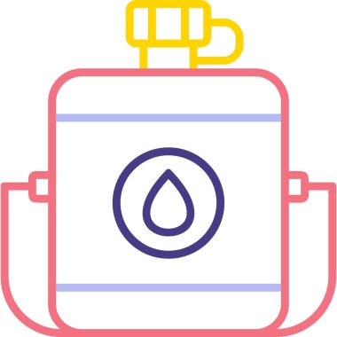 yağ kutusu vektör illüstrasyonuName