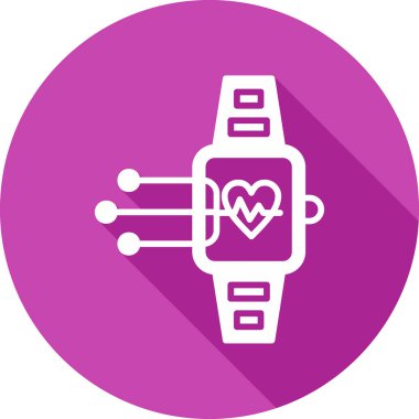 vector illustration of smart watch 