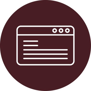 Anahtar kelime web simgesi. vektör illüstrasyonu