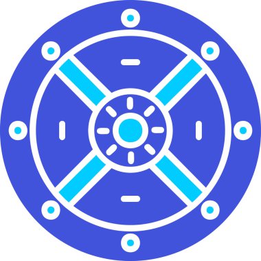 Ağ için koruma kalkanı vektör simgesi 