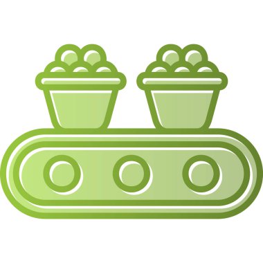 Tasnif konsepti. Web simgesi basit illüstrasyon