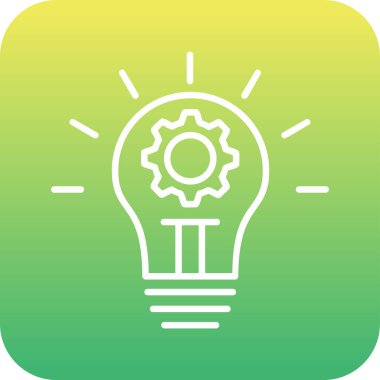 Yenilik simgesi vektör illüstrasyonu