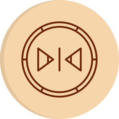 Asansör Düğmeleri simgesinin vektör çizimi