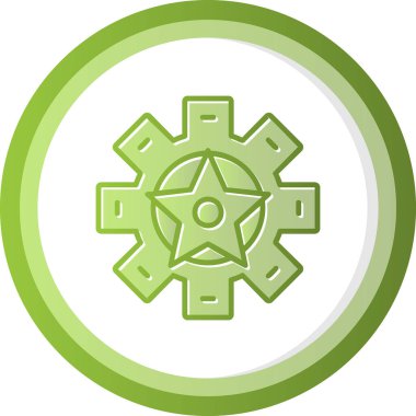 Özelleştirme web simgesi vektör illüstrasyonu