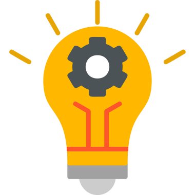 Yenilik simgesi vektör illüstrasyonu