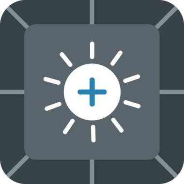 Karşıtlık ağ ikonu vektör illüstrasyonu