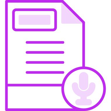 Kopyalama belgesi vektör illüstrasyonu 