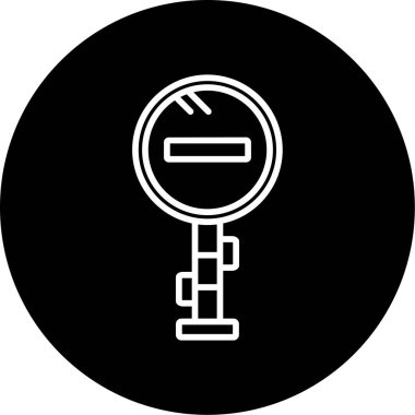 Girdi simgesi vektör illüstrasyonu yok          