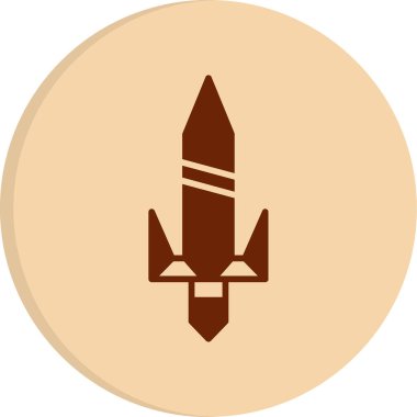 kılıç simgesi, vektör illüstrasyonu basit tasarım