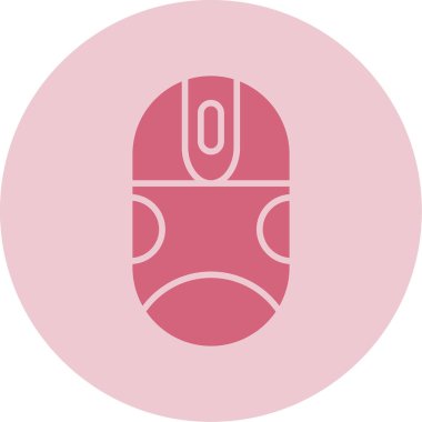 Fare. Web simgesi basit illüstrasyon 